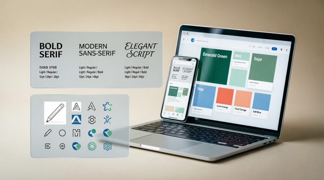 Professional branding and visual identity systems